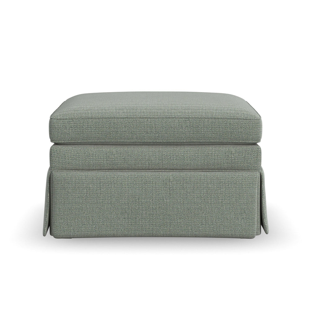 Eleanora Fabric Ottoman