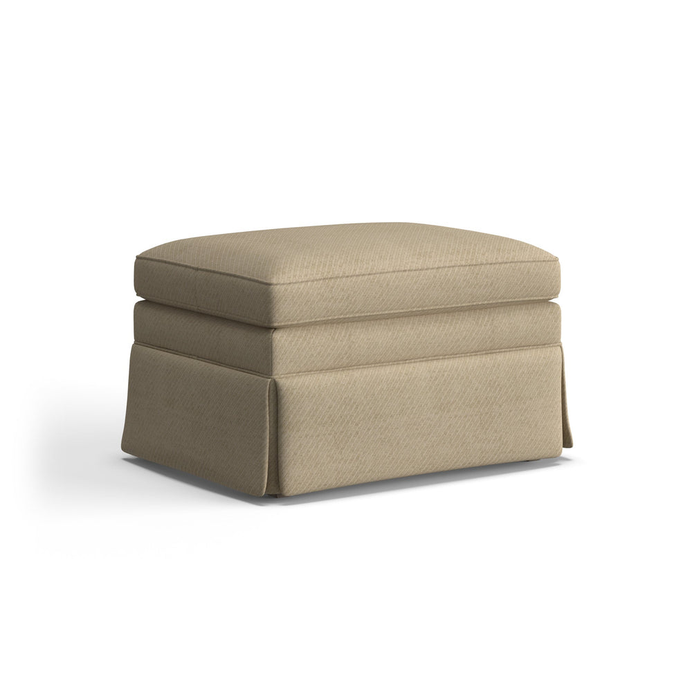 Eleanora Fabric Ottoman