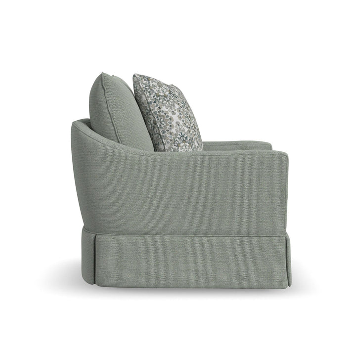 Eleanora Fabric Swivel Chair