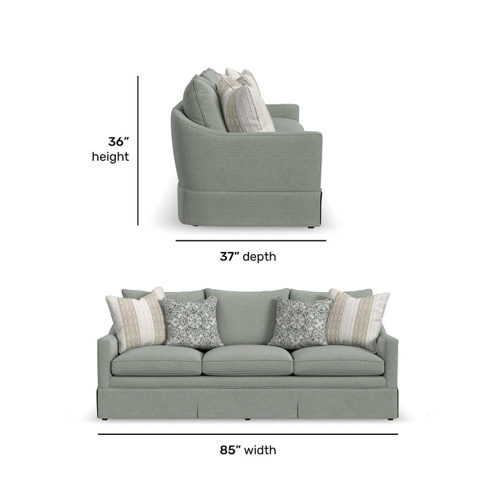 Eleanora Fabric Sofa