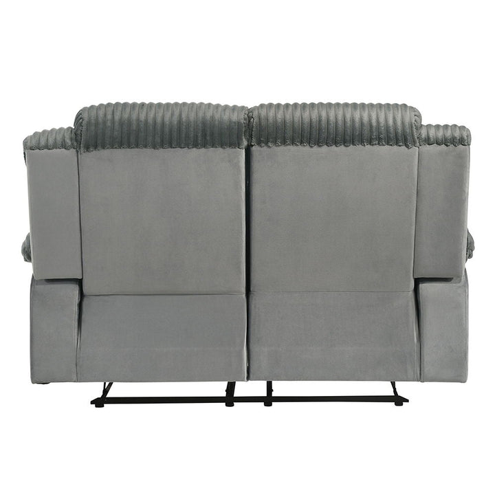 lesley-motion-loveseat-gray-corduroy-velvet