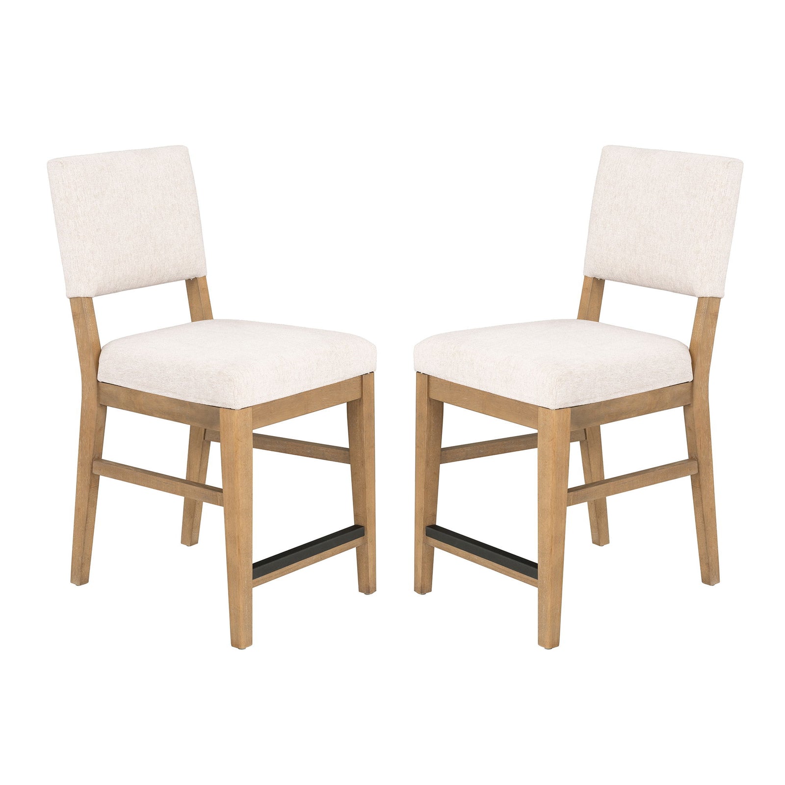 flexsteel-w1077-846-millwork-counter-chair-set-of-2-white-light-brown