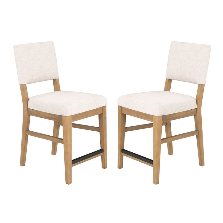 flexsteel-w1077-846-millwork-counter-chair-set-of-2-white-light-brown