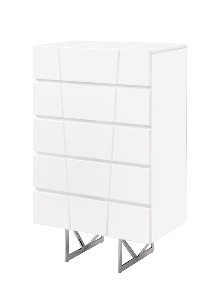 Chrysler Modern White Chest