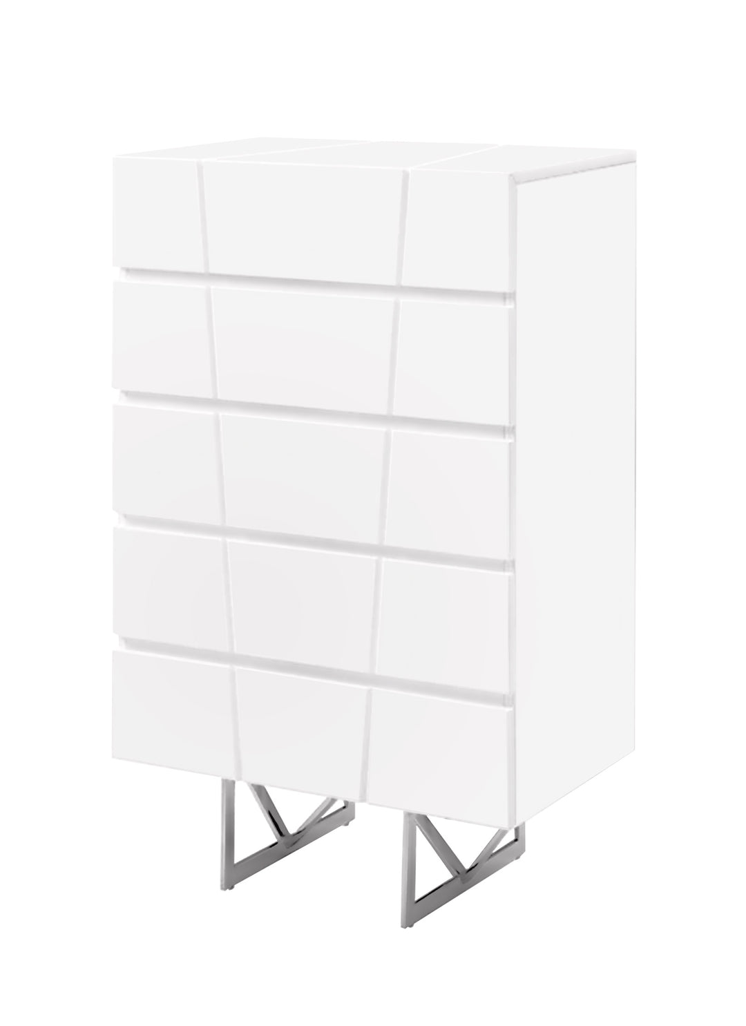 Chrysler Modern White Chest