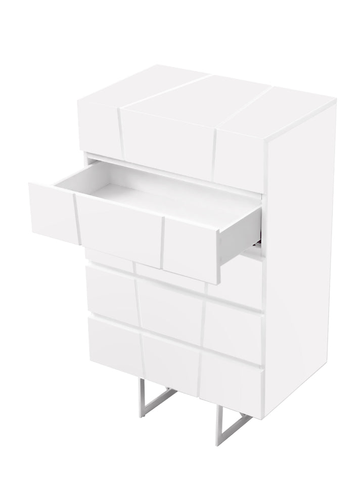 Chrysler Modern White Chest