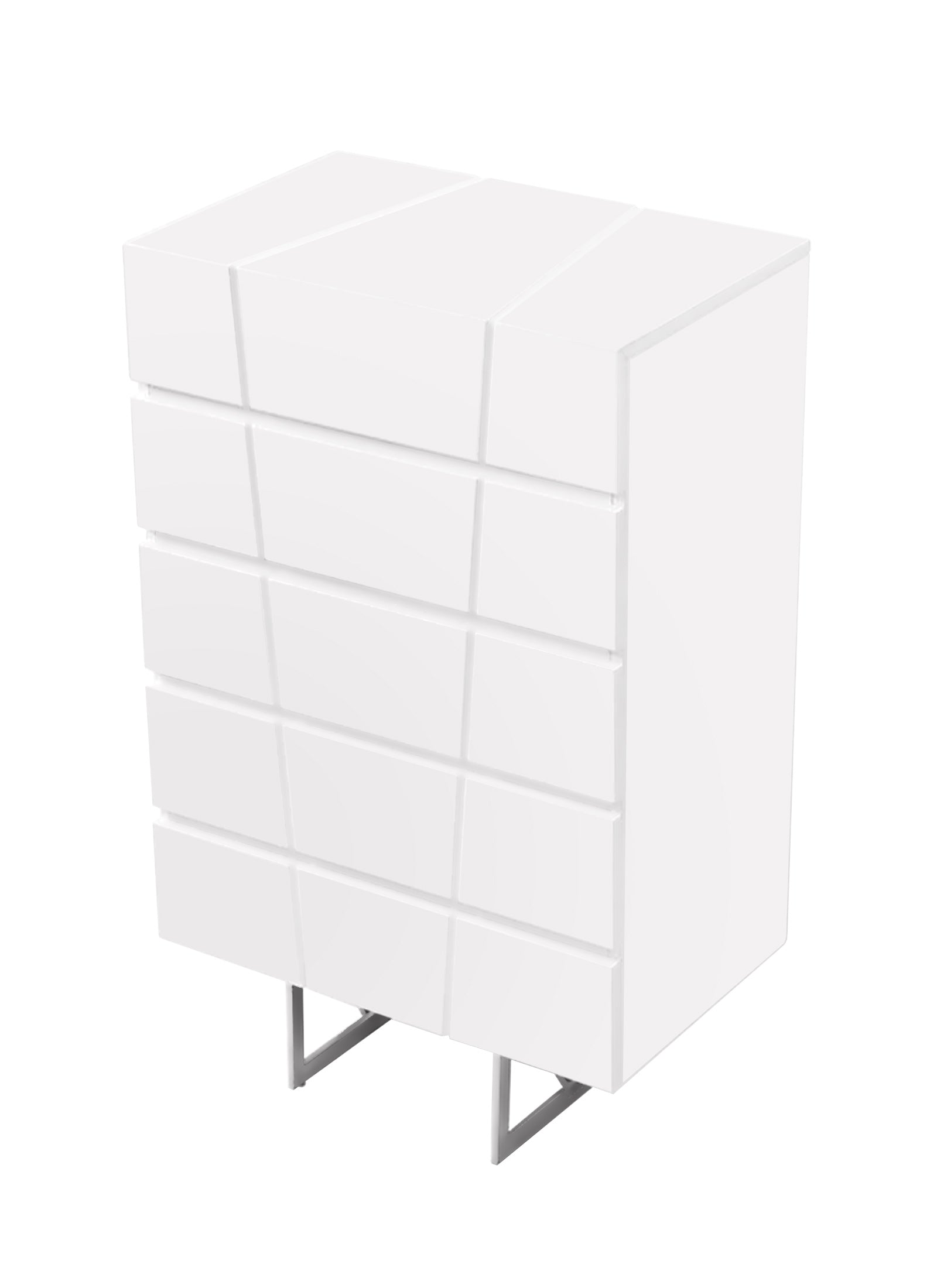 Chrysler Modern White Chest