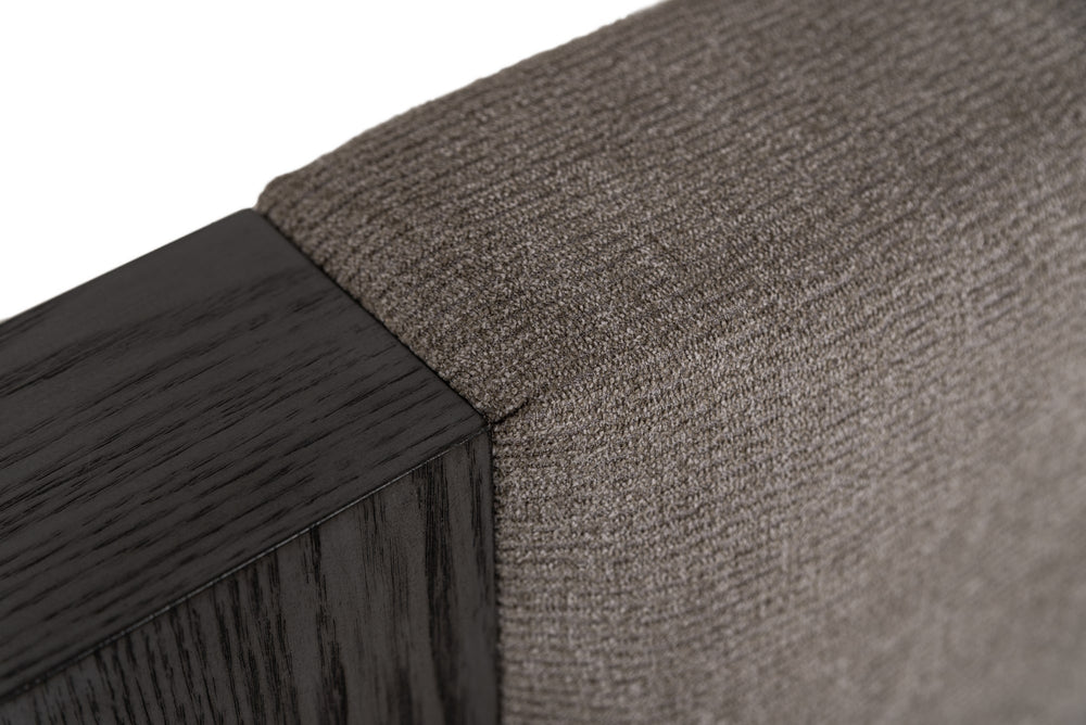 Jagger Modern Grey Bed - View 4