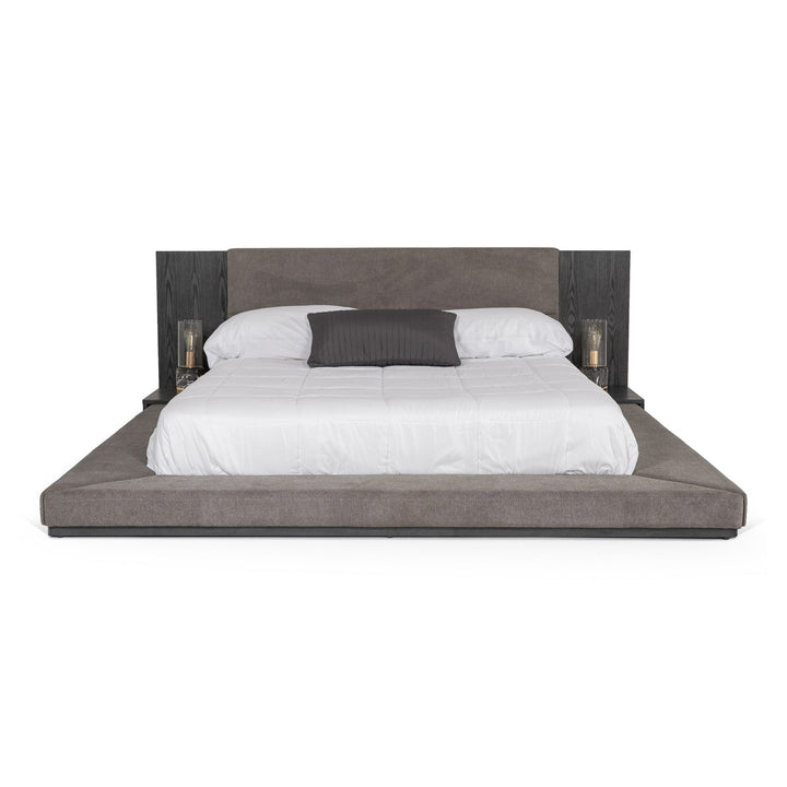 Jagger Modern Grey Bed
