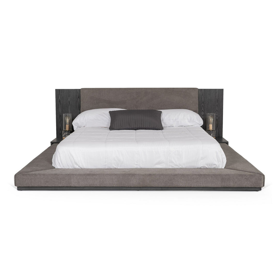 Jagger Modern Grey Bed