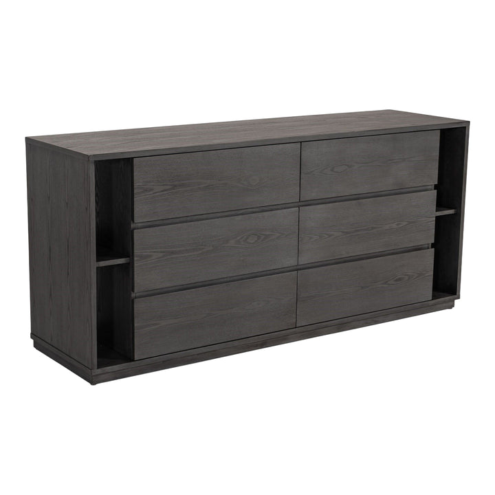 Jagger Modern Grey Bedroom Set - View 8