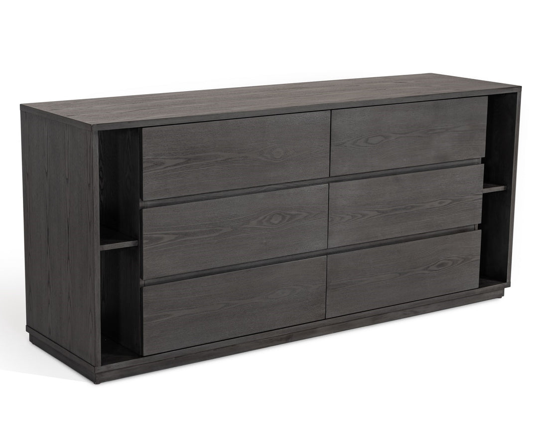 Jagger Modern Grey Bedroom Set