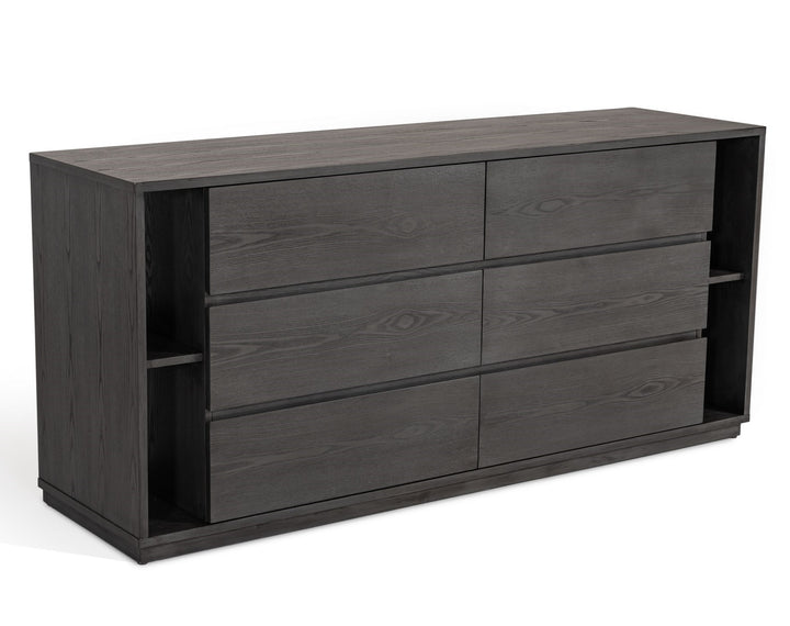 Jagger Modern Grey Bedroom Set - View 3