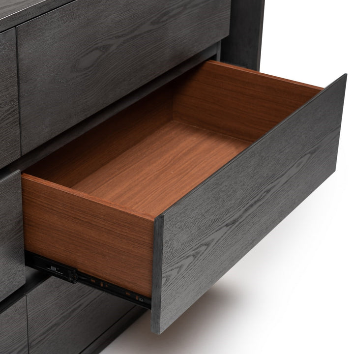 Jagger Modern Grey Bedroom Set - View 5