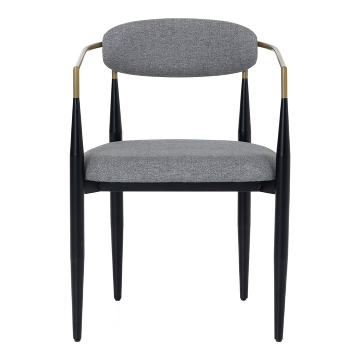 Buchtel - Mid-Century Modern Fabric Dining Chair