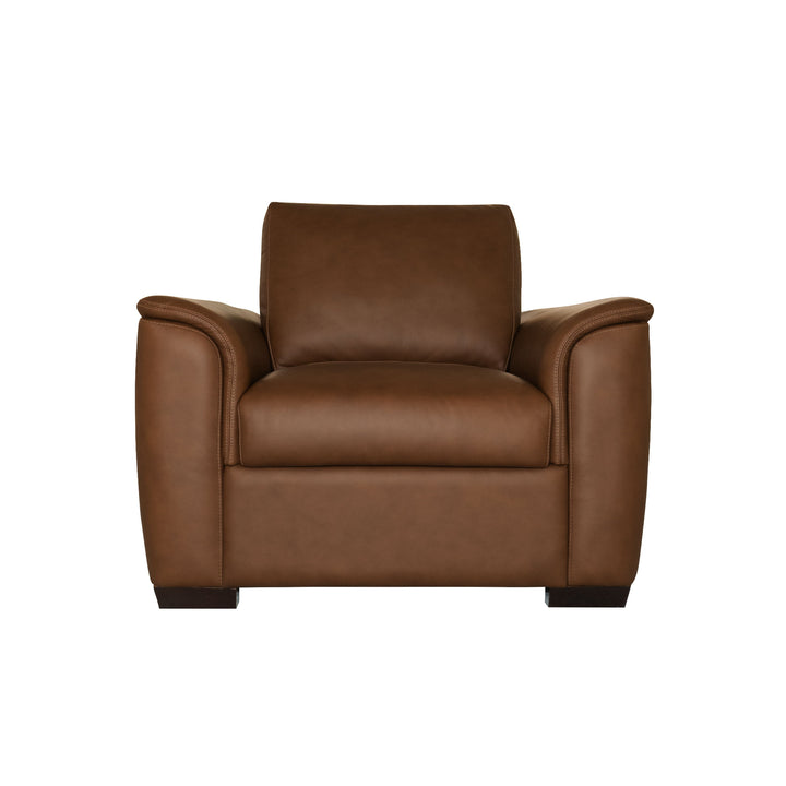 flexsteel-henry-caramel-leather-chair