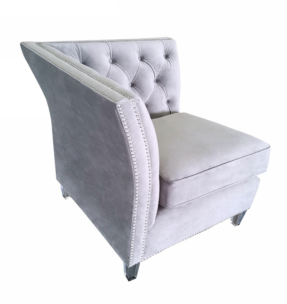Ladue - Transitional Corner Seater Set