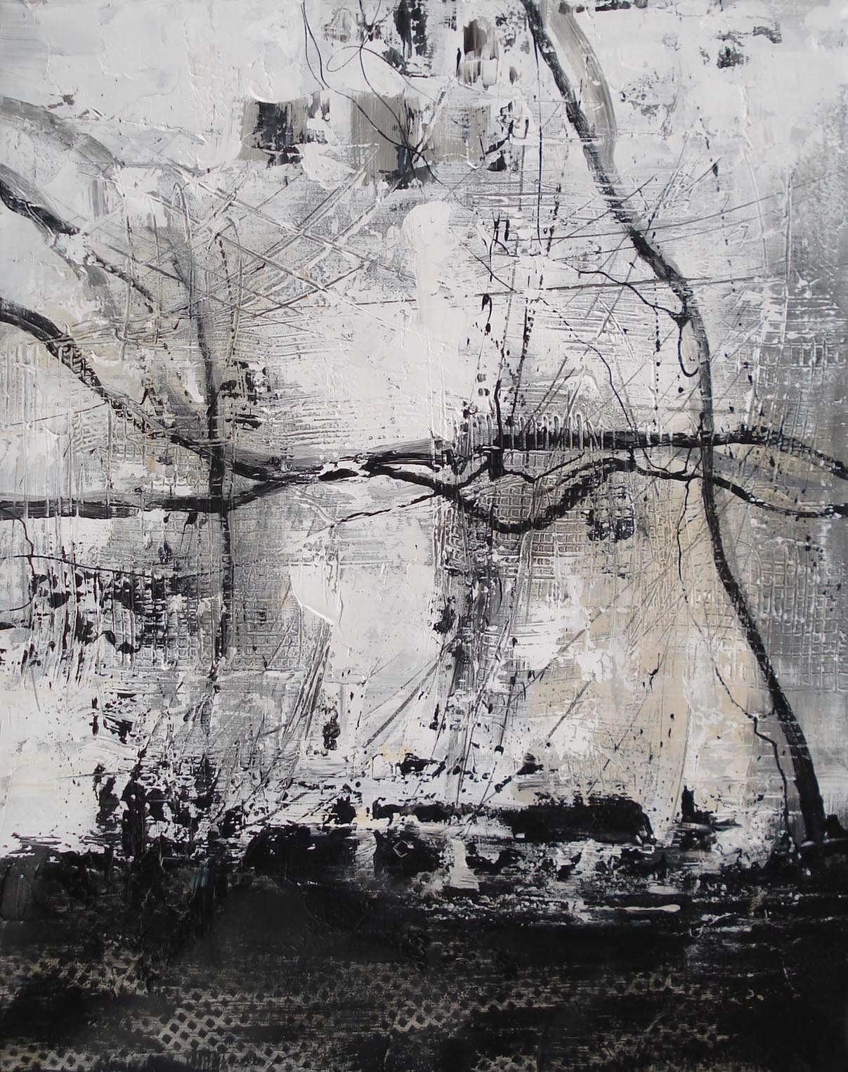 ADC3511 - Abstract Oil Painting