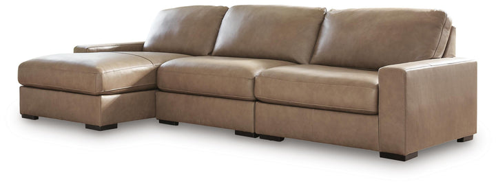 Veronella 3-Piece Sectional with Chaise - Sahara (1)