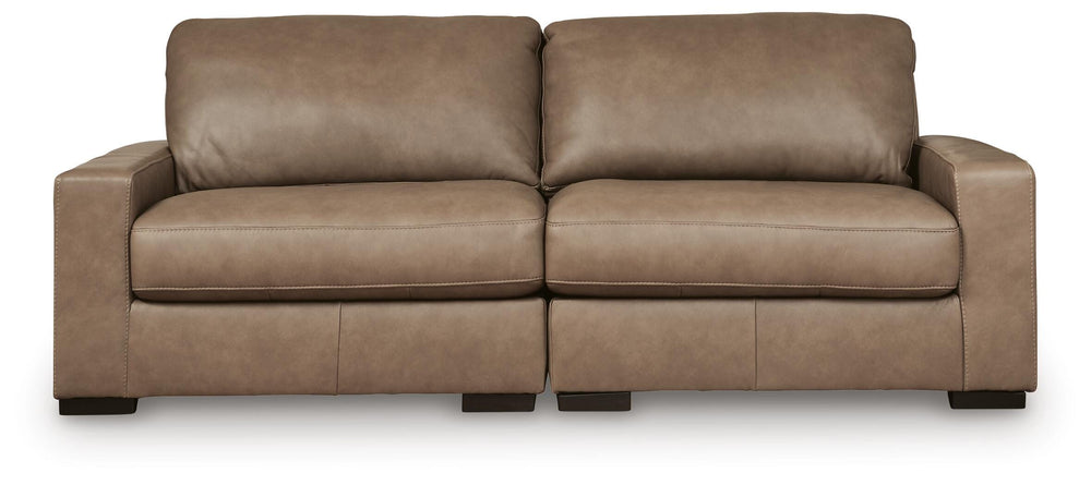 Veronella 2-Piece Sectional Sofa - Dark Brown (1)