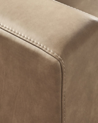 Veronella 3-Piece Sectional Sofa - Dark Brown