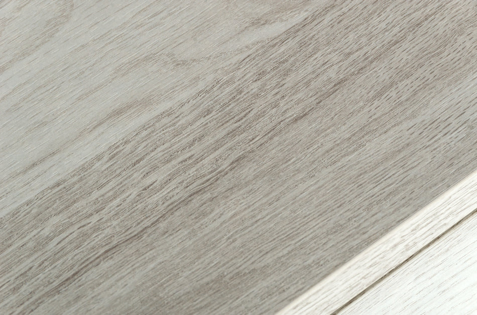 Asus - Italian Modern White Washed Oak Dresser
