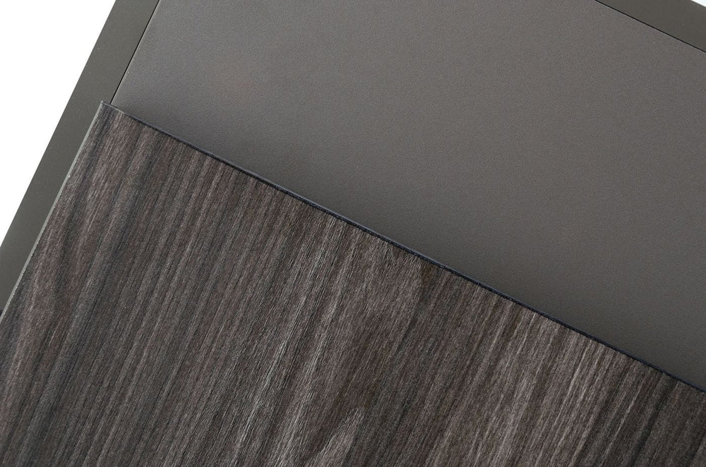 Lucia - Italian Modern Elm and Matte Grey Dresser - View 4