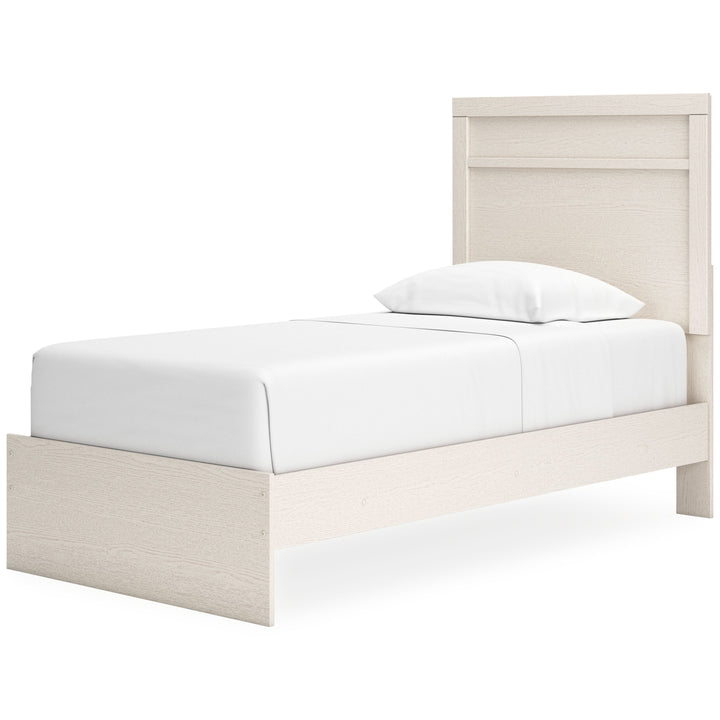 Stelsie - Twin Panel Bed - White by Ashley Furniture product image