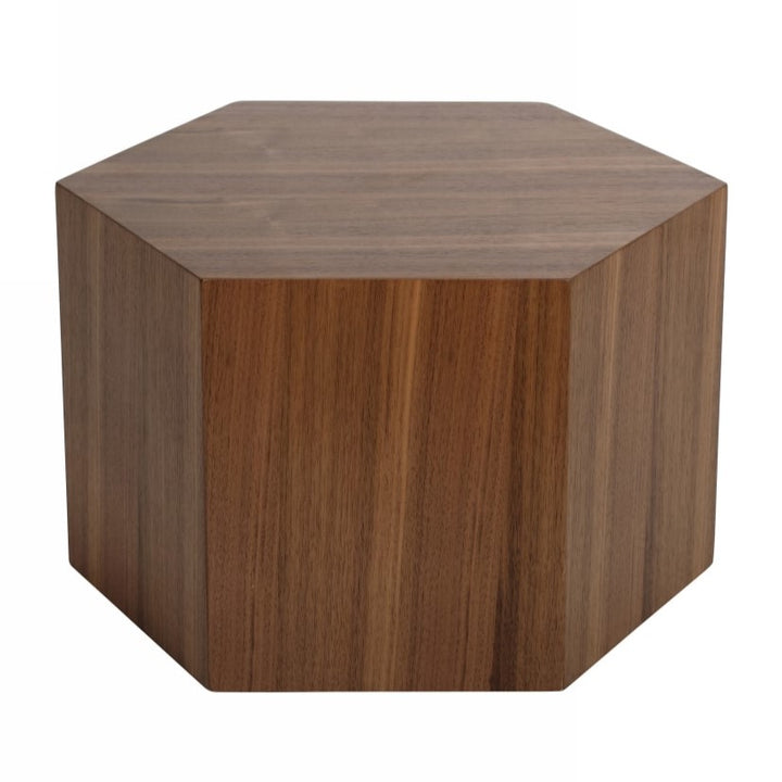 Newmont - Modern Small Walnut End Table