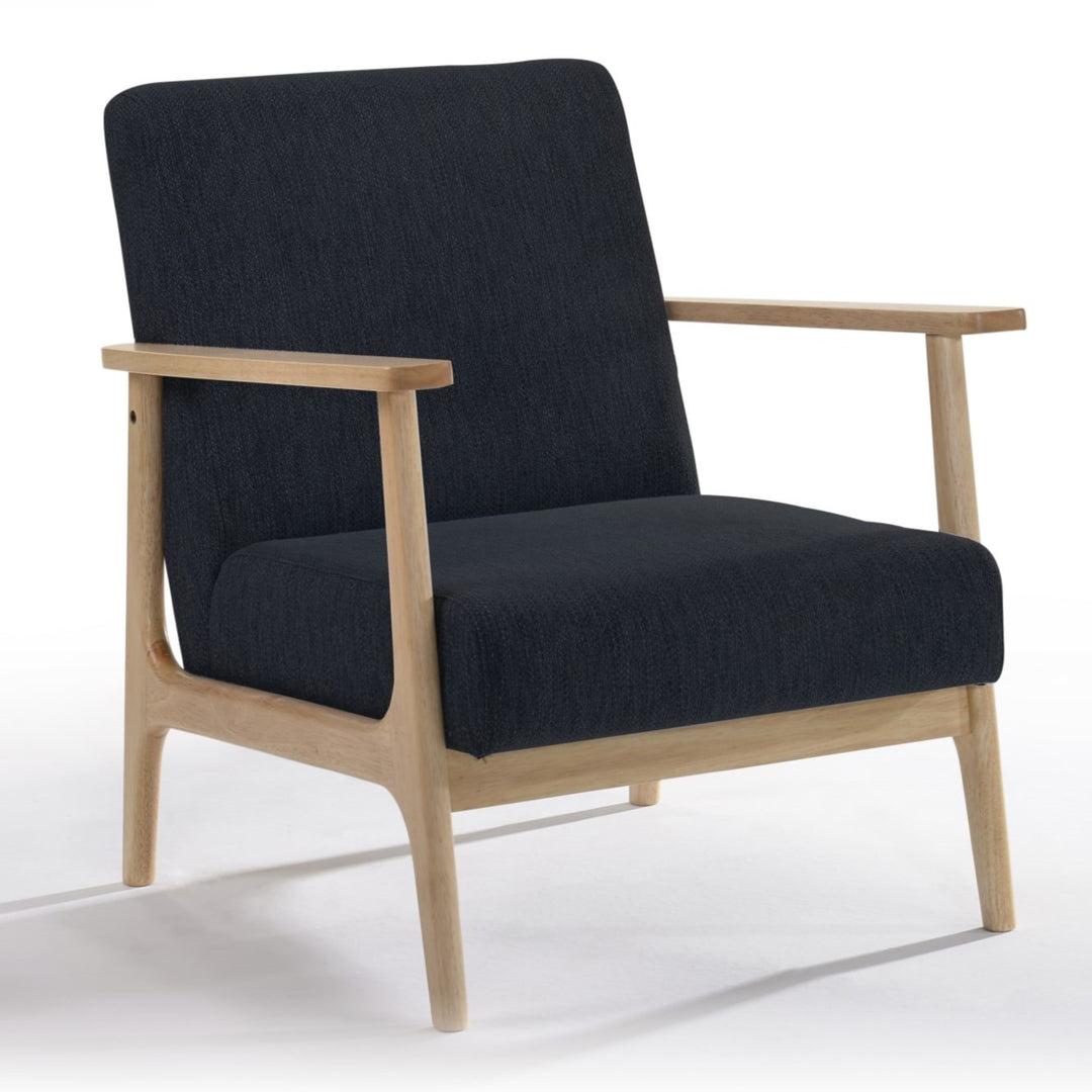 Gengo - Modern Black Accent Chair