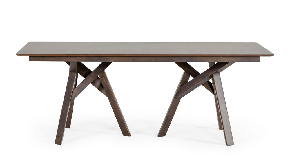 Grover - Modern Dark Wenge Dining Table