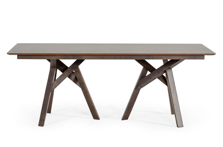 Grover - Modern Dark Wenge Dining Table