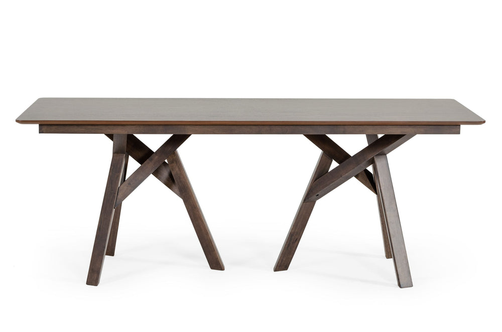 Grover - Modern Dark Wenge Dining Table