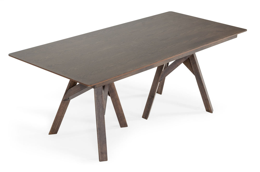 Grover - Modern Dark Wenge Dining Table