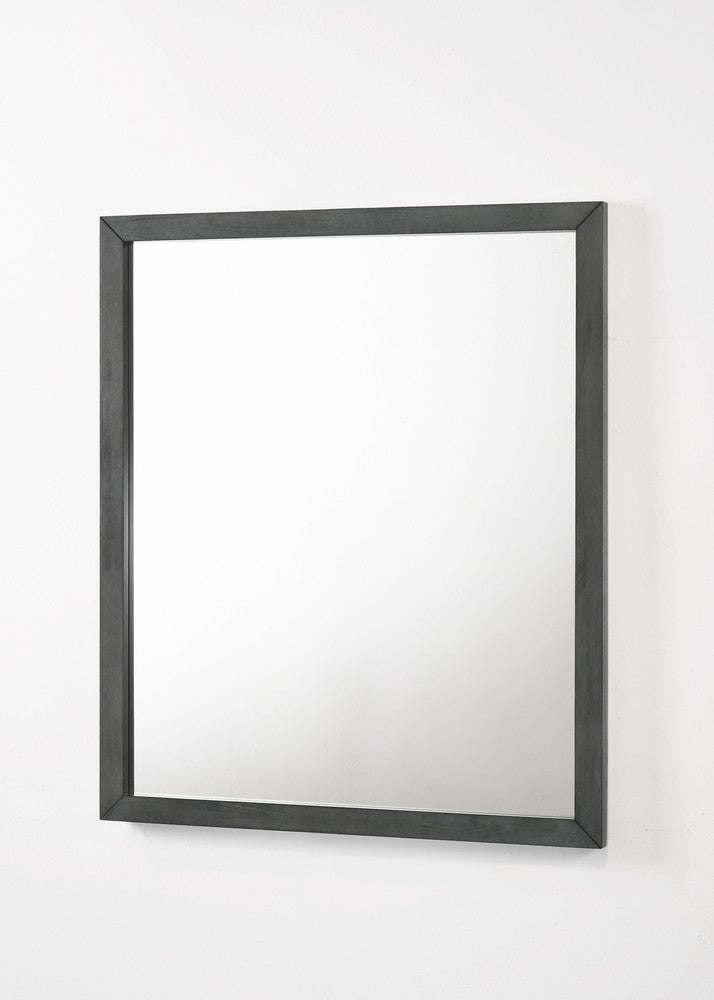 Bryan  Modern Grey Mirror