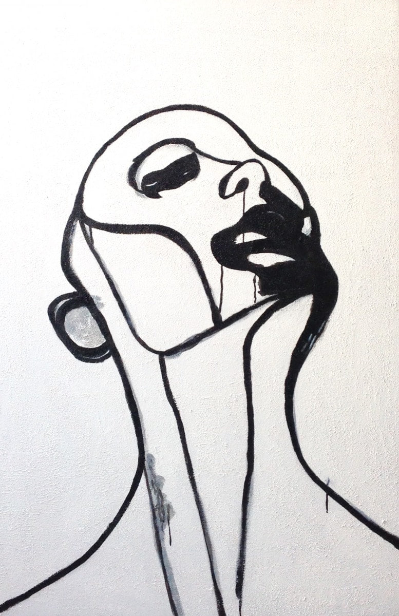 VIG19001  Abstract Oil Painting