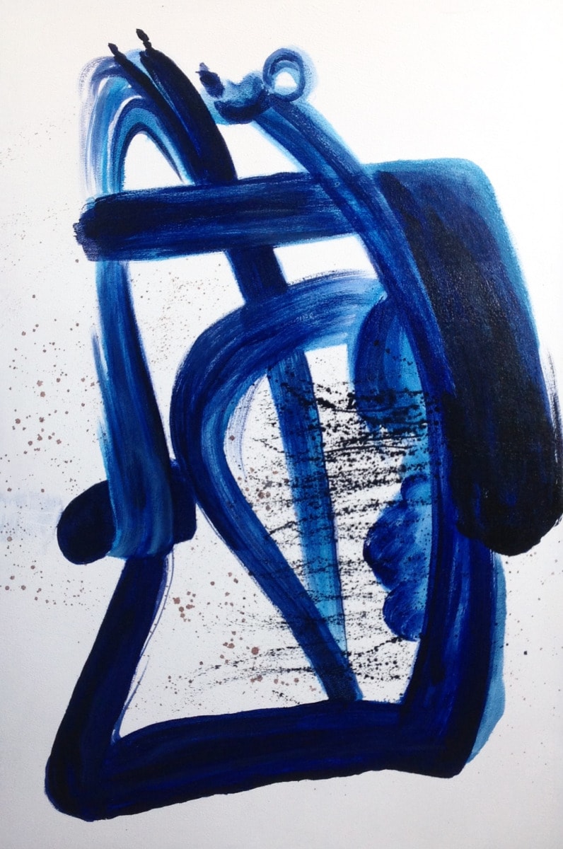 VIG19003  Abstract Oil Painting