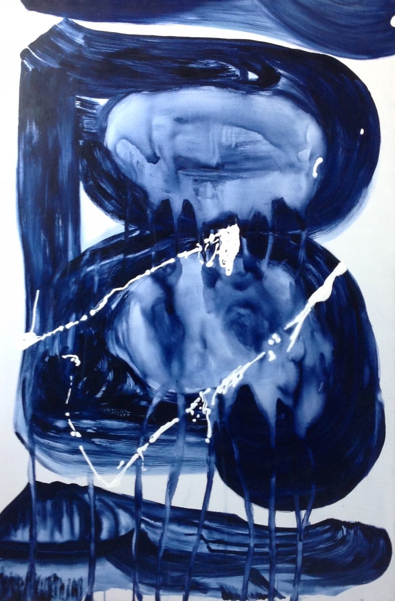 VIG19011  Abstract Oil Painting