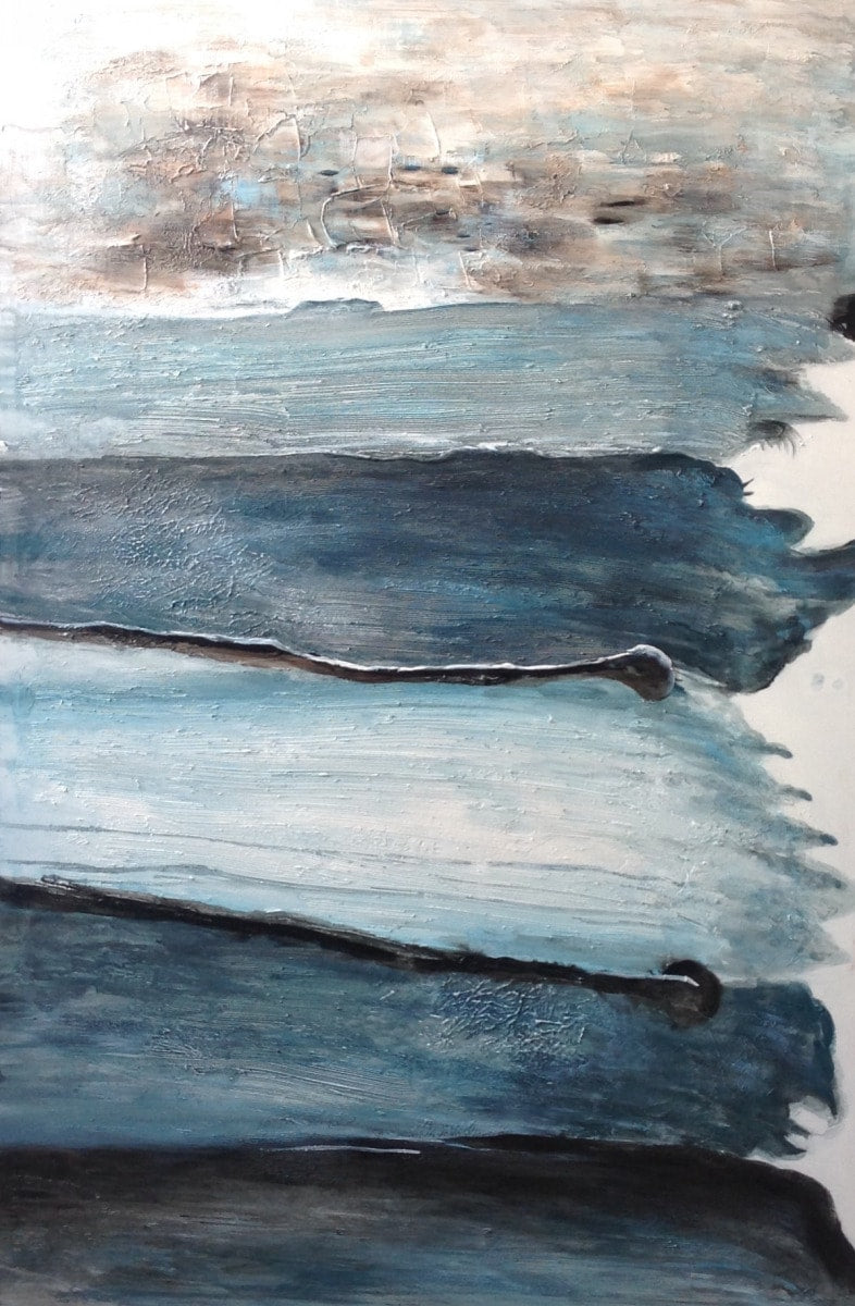 VIG19012 - Abstract Oil Painting