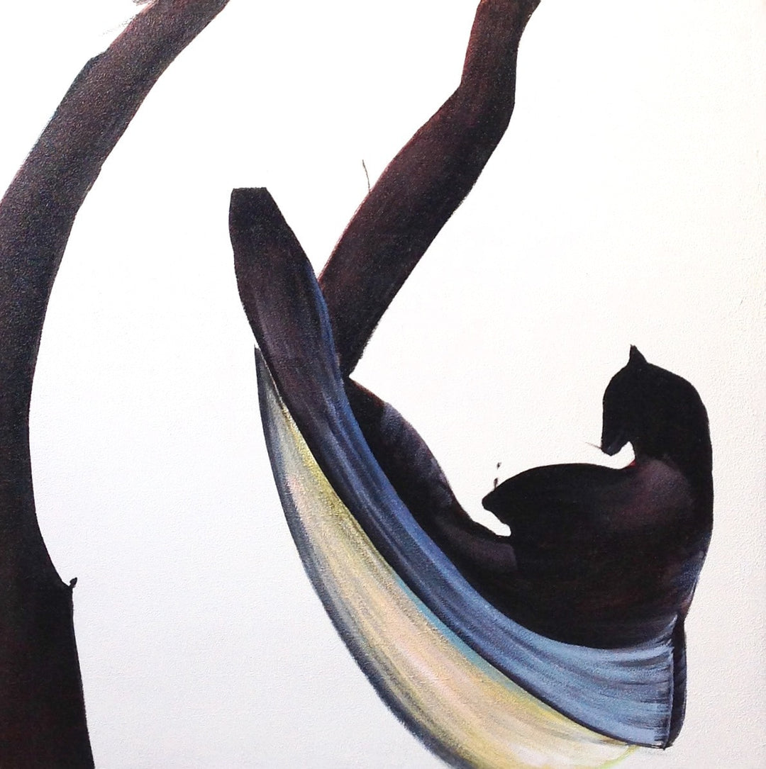 VIG19015 - Abstract Oil Painting