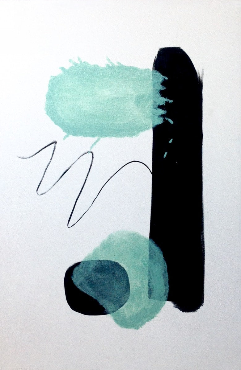 VIG19016 - Abstract Oil Painting