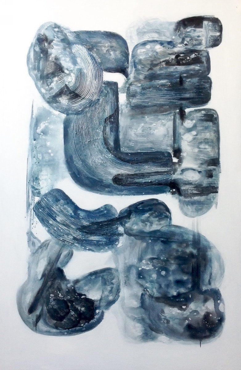 VIG19018 - Abstract Oil Painting