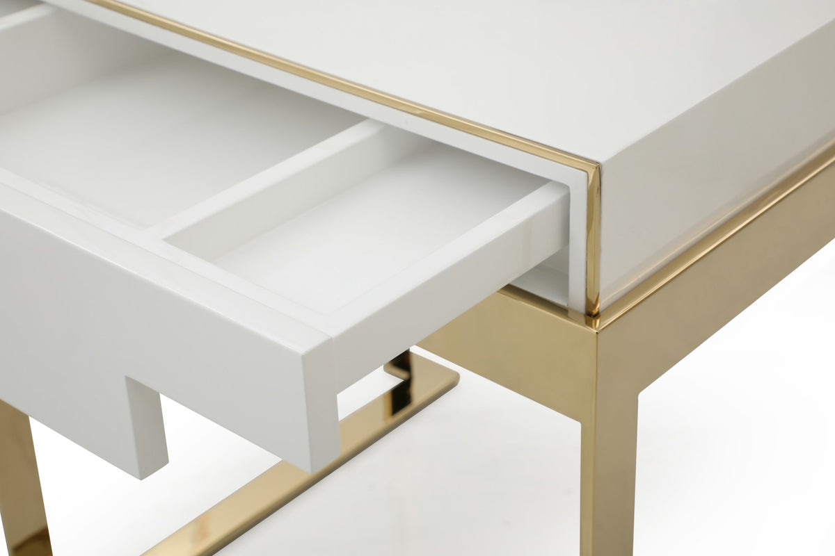 Adonis - Modern Nightstand - View 2