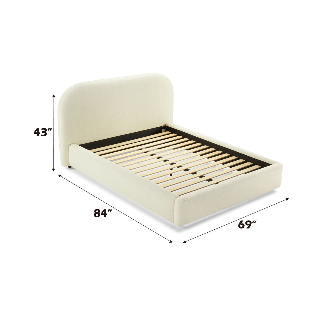 Arden - Full Bed - Beige
