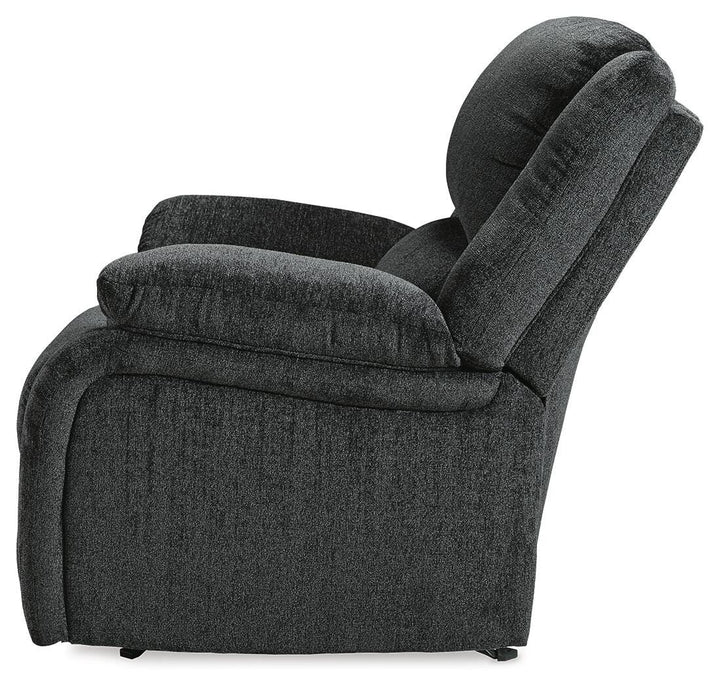 Draycoll Recliner - Dark Gray (6)