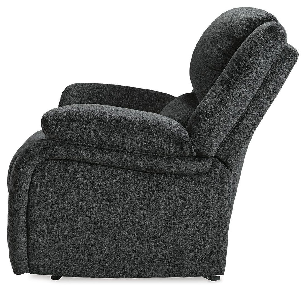 Draycoll Recliner - Dark Gray (6)