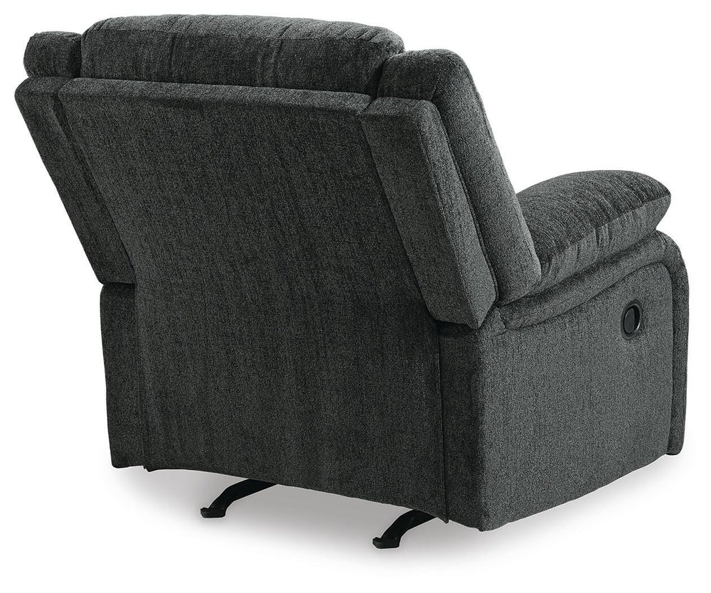 Draycoll Recliner - Dark Gray (7)