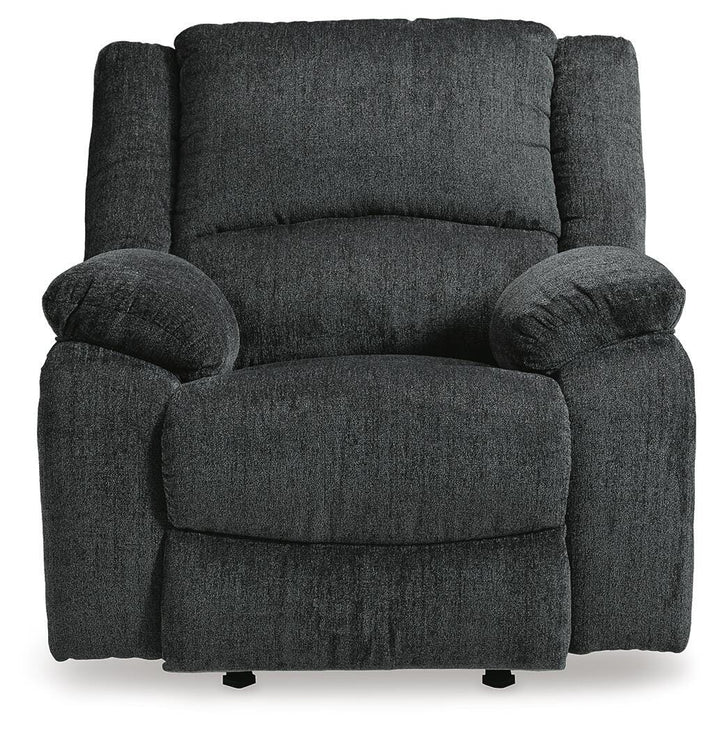 Draycoll Recliner - Dark Gray (3)