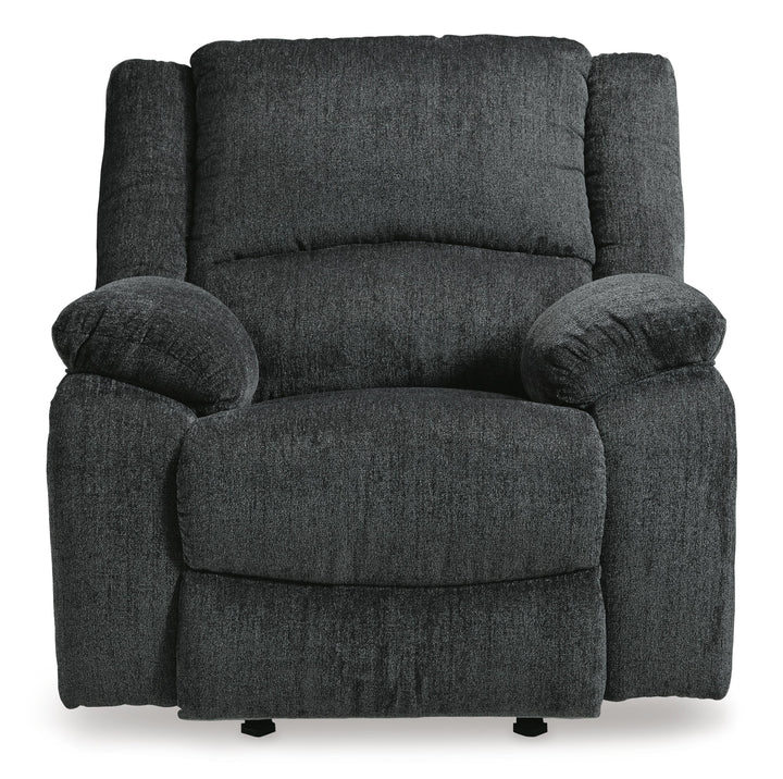 Draycoll Power Recliner - Dark Gray (4)