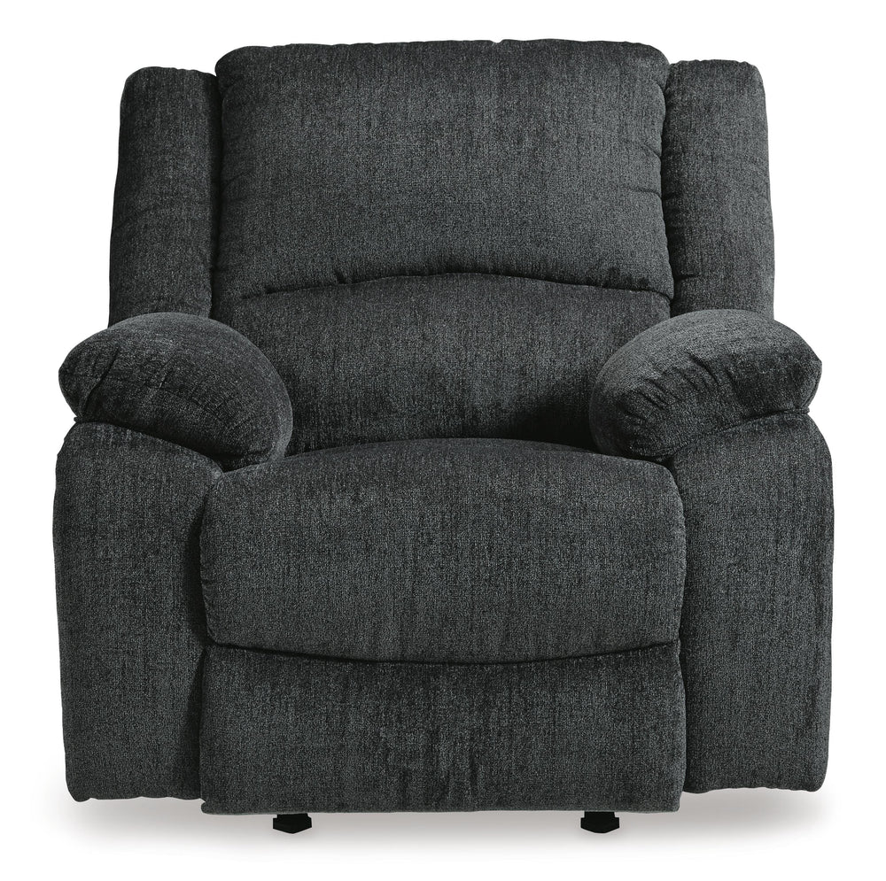 Draycoll Power Recliner - Dark Gray (4)